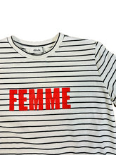 Carica l&#39;immagine nel visualizzatore di Gallery, T-shirt femme
