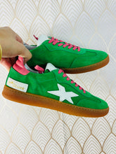Carica l&#39;immagine nel visualizzatore di Gallery, Sneakers verde

