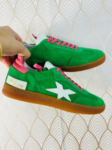 Sneakers verde