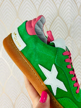 Carica l&#39;immagine nel visualizzatore di Gallery, Sneakers verde
