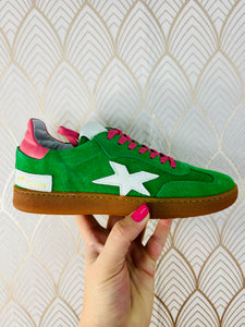 Sneakers verde