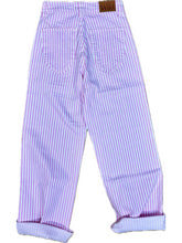 Carica l&#39;immagine nel visualizzatore di Gallery, Pantalone righe rosa
