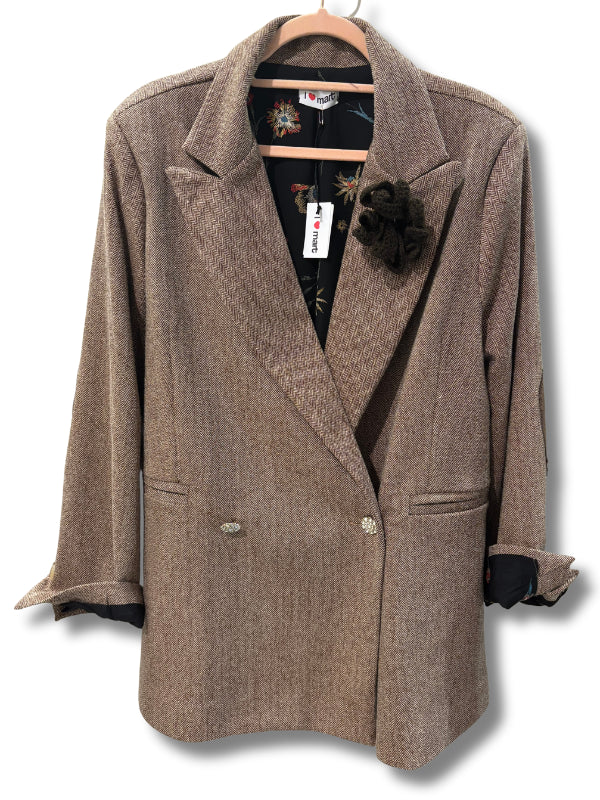 I LOVE MART BLA01NOCCIOLA