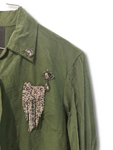 Carica l'immagine nel visualizzatore di Gallery, I LOVE MART CAMOV3MILITARE
