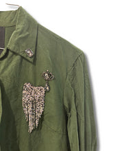 Carica l&#39;immagine nel visualizzatore di Gallery, I LOVE MART CAMOV3MILITARE
