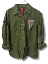 Carica l'immagine nel visualizzatore di Gallery, I LOVE MART CAMOV3MILITARE
