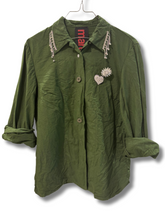 Carica l'immagine nel visualizzatore di Gallery, I LOVE MART CAMV3MILITARE
