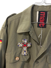 Carica l'immagine nel visualizzatore di Gallery, I LOVE MART SAHACROCEMILITARE
