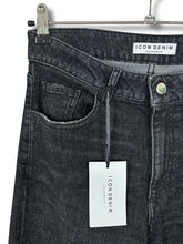 Carica l&#39;immagine nel visualizzatore di Gallery, ICON DENIM ANGIE GREYNERO VINTAGE
