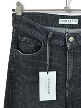 Carica l'immagine nel visualizzatore di Gallery, ICON DENIM ANGIE GREYNERO VINTAGE
