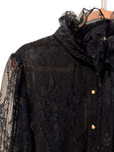 Carica l'immagine nel visualizzatore di Gallery, PAPER LACE A413NERO
