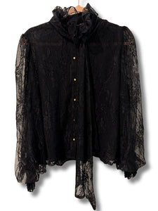 PAPER LACE A413NERO