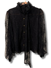 Carica l'immagine nel visualizzatore di Gallery, PAPER LACE A413NERO
