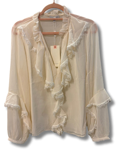 PAPER LACE A417LATTE