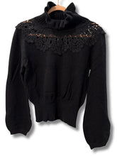 Carica l&#39;immagine nel visualizzatore di Gallery, PAPER LACE A749NERO
