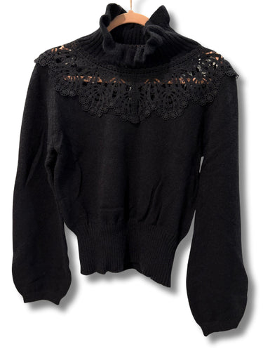 PAPER LACE A749NERO