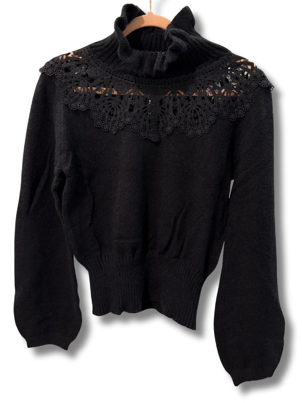 PAPER LACE A749NERO