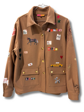 Carica l'immagine nel visualizzatore di Gallery, VILAGALLO 32913CAMEL
