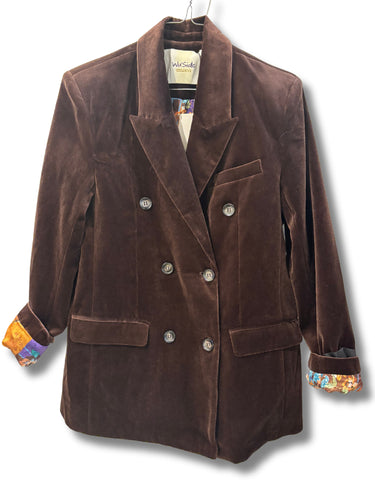 WU SIDE 25287CIOCCOLATO