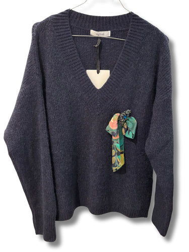 WU SIDE 25677BLU