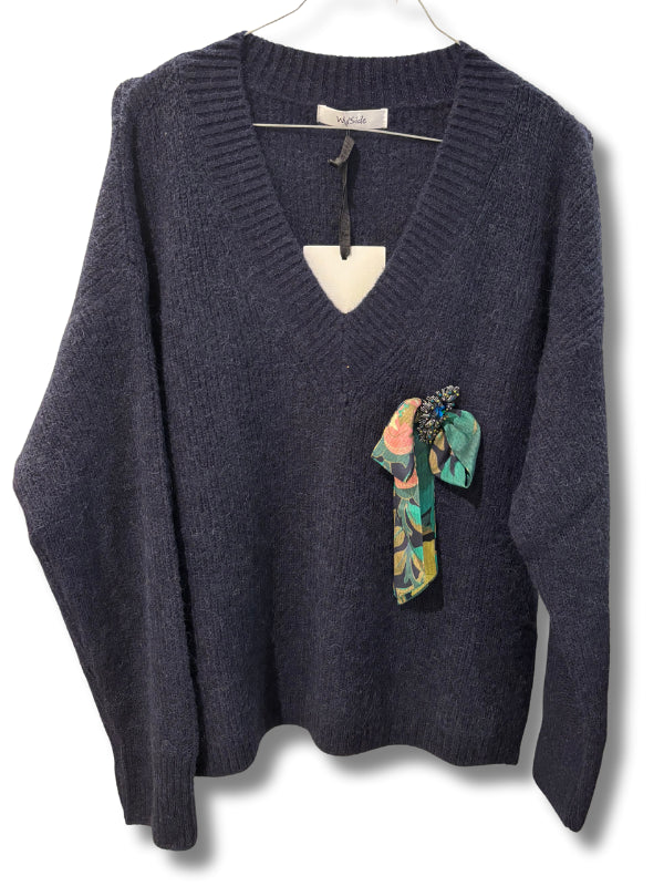 WU SIDE 25677BLU