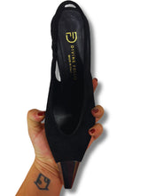 Carica l'immagine nel visualizzatore di Gallery, Sling back punta silver 
