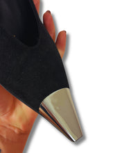Carica l'immagine nel visualizzatore di Gallery, Sling back punta silver 

