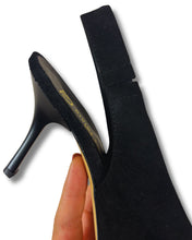 Carica l'immagine nel visualizzatore di Gallery, Sling back punta silver 
