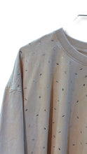 Carica l'immagine nel visualizzatore di Gallery, T-shirt pailletes latte 
