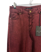 Carica l'immagine nel visualizzatore di Gallery, Pantalone palazzo amarena 
