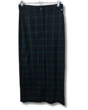 Carica l'immagine nel visualizzatore di Gallery, Gonna tartan lunga 
