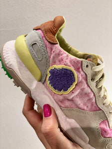 Sneakers chacrona pink