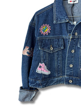 Carica l&#39;immagine nel visualizzatore di Gallery, I LOVE MART 1316DENIM

