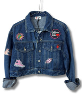 Carica l&#39;immagine nel visualizzatore di Gallery, I LOVE MART 1316DENIM
