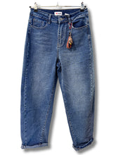 Carica l&#39;immagine nel visualizzatore di Gallery, I LOVE MART 9203DENIM
