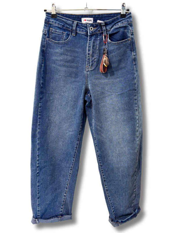 I LOVE MART 9203DENIM