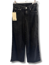 Carica l'immagine nel visualizzatore di Gallery, DR DENIM ZILA MID WIDENERO VINTAGE
