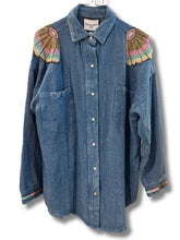 Carica l'immagine nel visualizzatore di Gallery, GOLD &amp; SILVER H25RIDERDENIM
