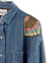 Carica l'immagine nel visualizzatore di Gallery, GOLD &amp; SILVER H25RIDERDENIM
