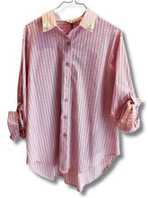 Carica l'immagine nel visualizzatore di Gallery, I LOVE MART CAMDONTGIVEUPBIANCO ROSA
