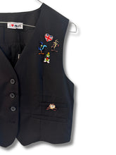 Carica l'immagine nel visualizzatore di Gallery, I LOVE MART GILET PINSNERO
