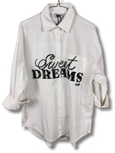 Carica l'immagine nel visualizzatore di Gallery, I LOVE MART SWEET DREAMSBIANCO
