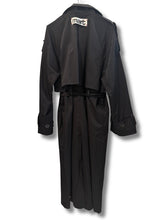 Carica l'immagine nel visualizzatore di Gallery, I LOVE MART TRENCHSECRETNERO
